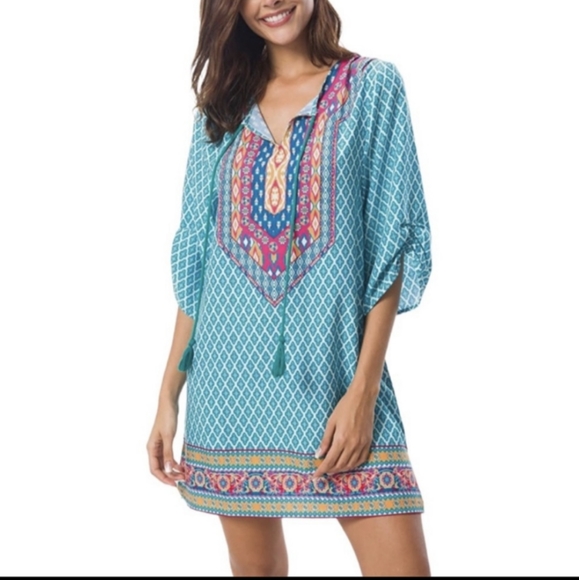 Urban Coco Dresses & Skirts - Urban Coco Tunic / Dress/ Coverup